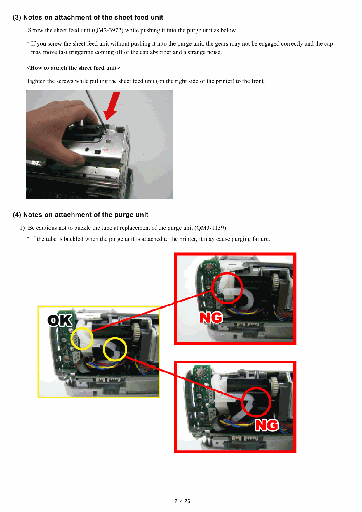 Canon PIXMA iP100 Parts and Service Manual-4